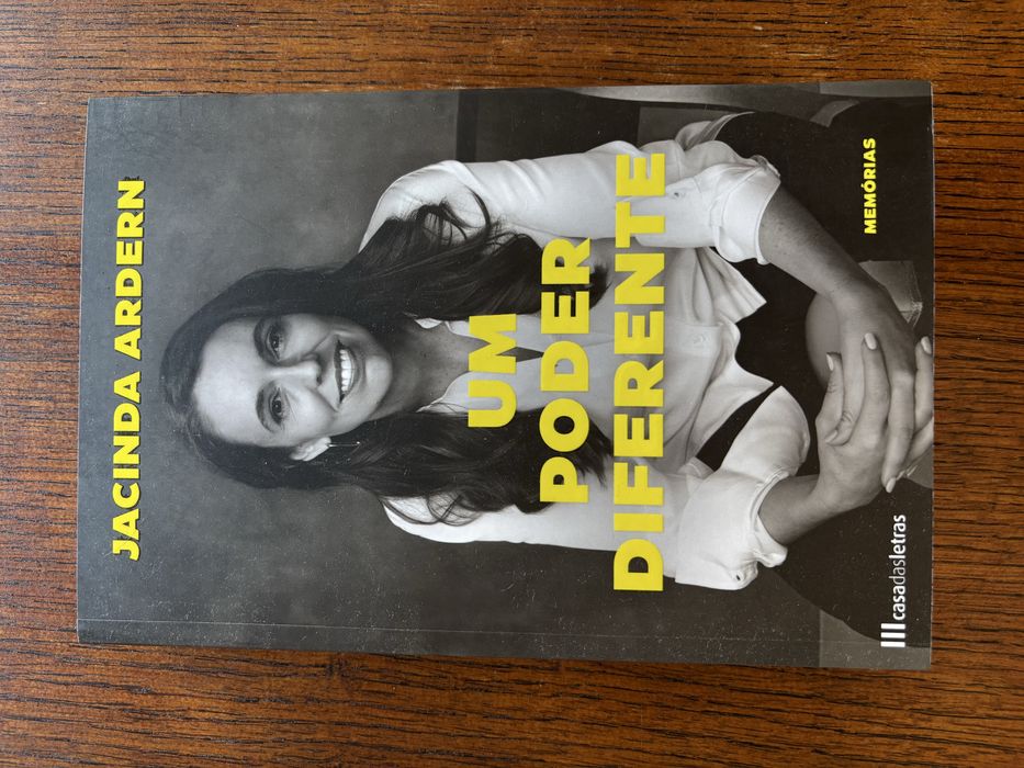 Um poder diferente, de Jacinta Ardern