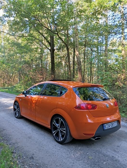 Seat Leon Cupra Lift 2.0 TFSI Manual Bixenon Alu"18"