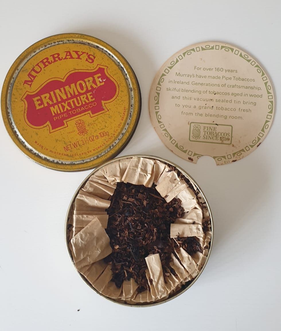 Caixa Murrays Erinmore Mixture Pipe Tobacco