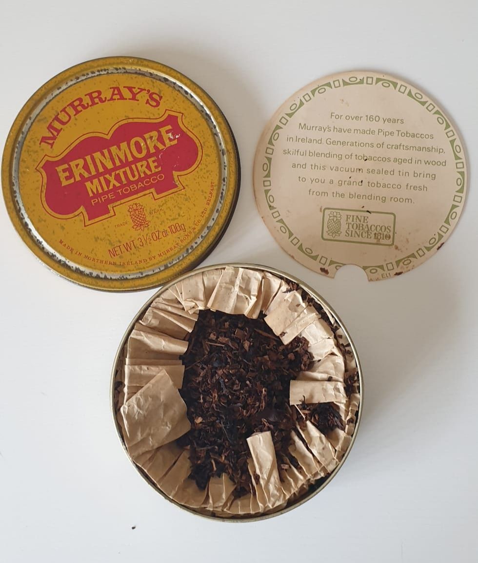 Caixa Murrays Erinmore Mixture Pipe Tobacco