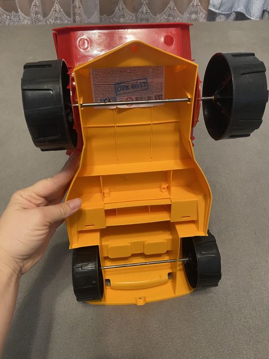 Машинка велика іграшка для хлопчика