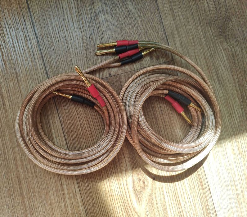 Кабель акустичний Real Cable 4 мм