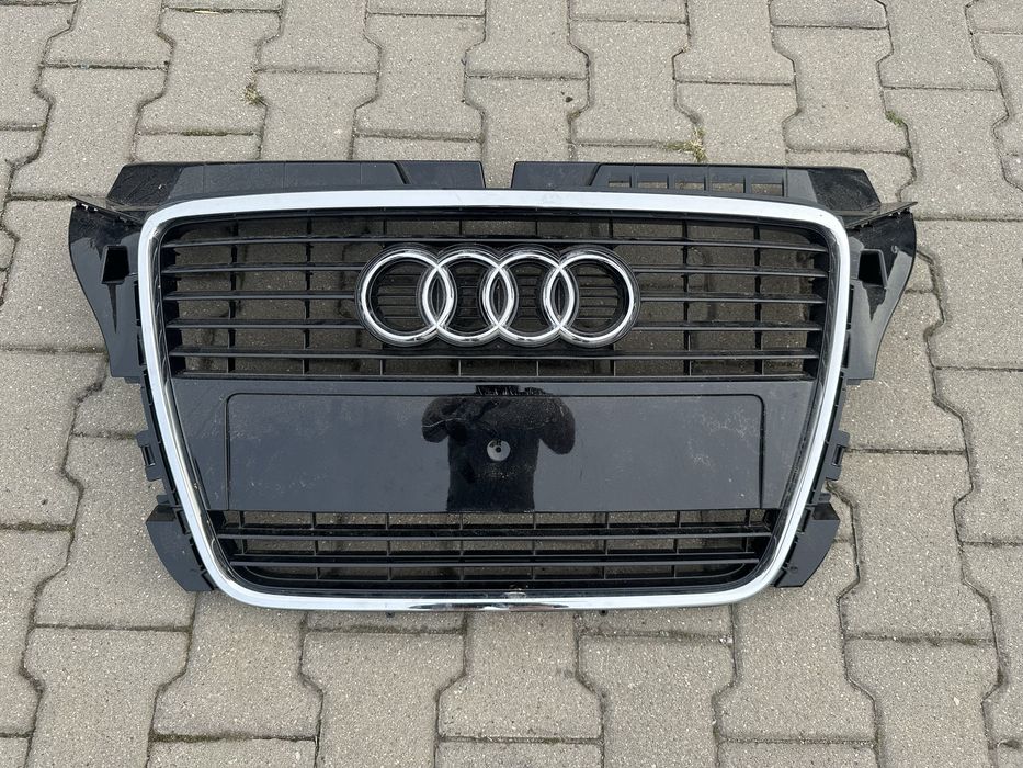 Grill Atrapa Audi A3 8P0 LIFT Cały Ładny Oryginał