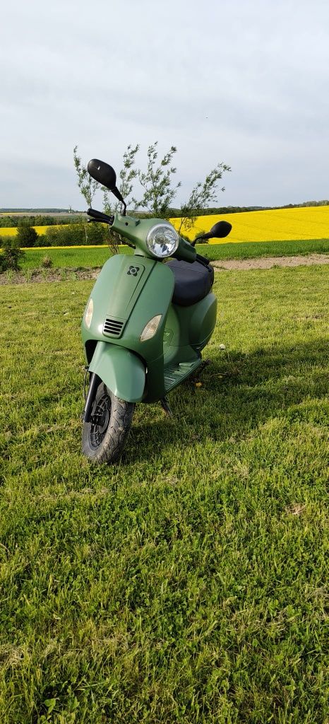 Agm VX 50 retro Skuter