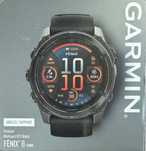 [NOWY] zegarek GARMIN FENIX 8 51mm AMOLED SAPPHIRE czarny-szary
