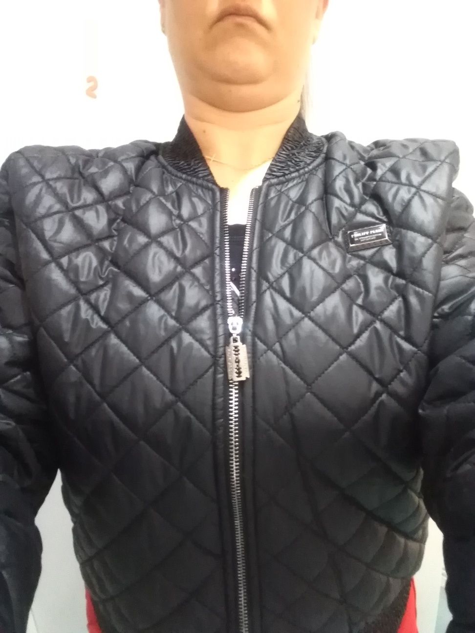 Philipp plein bomber st. Idealny okazja