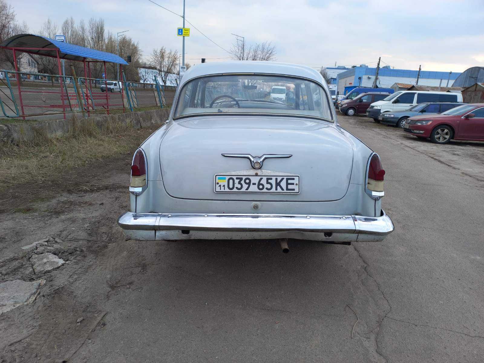 Волга Газ 21 оригинал Gaz 21 Volga Original состояние