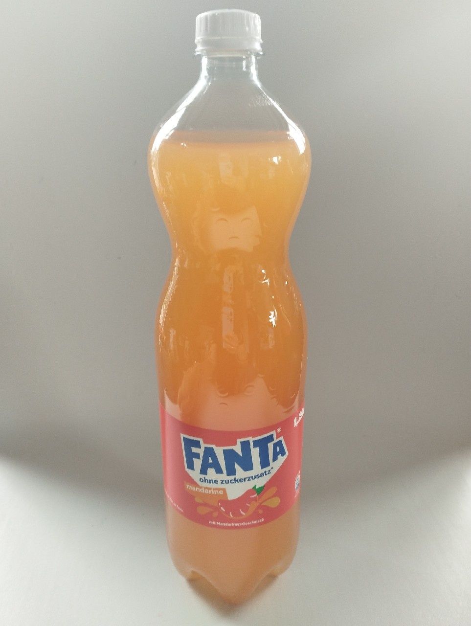 Fanta mandarynka 1,25 L zero cukru