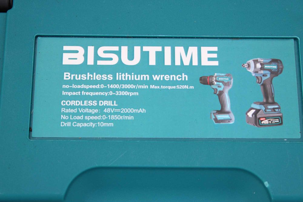 Conjunto de Ferramentas Profissionais BISUTIME 48V XGT – Brushless