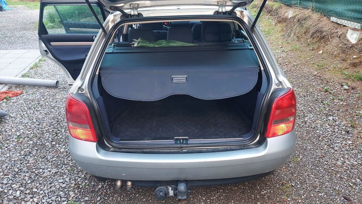 Audi A4 B5 AFN Webasto Hak