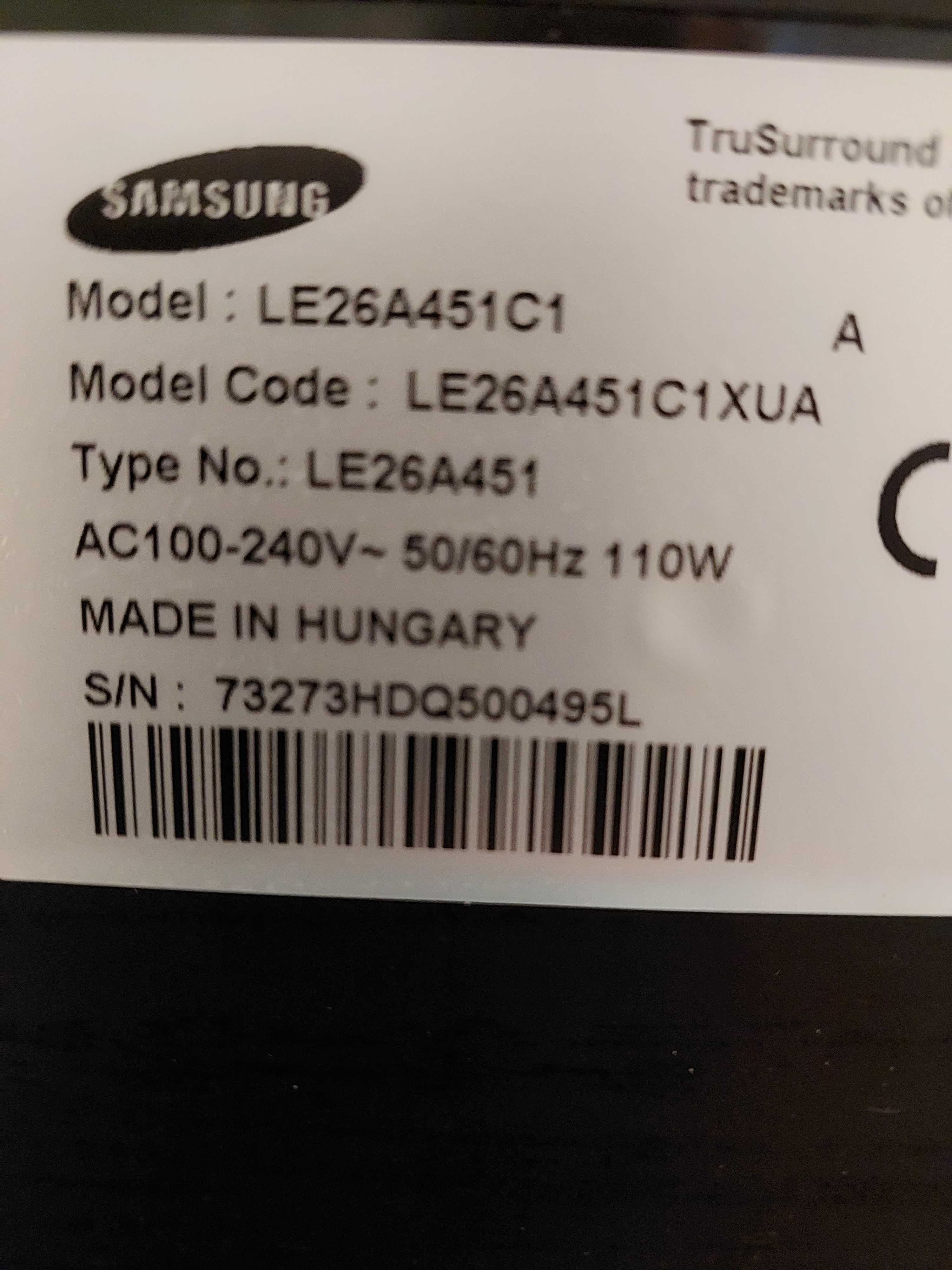 Samsung LE26A451C1