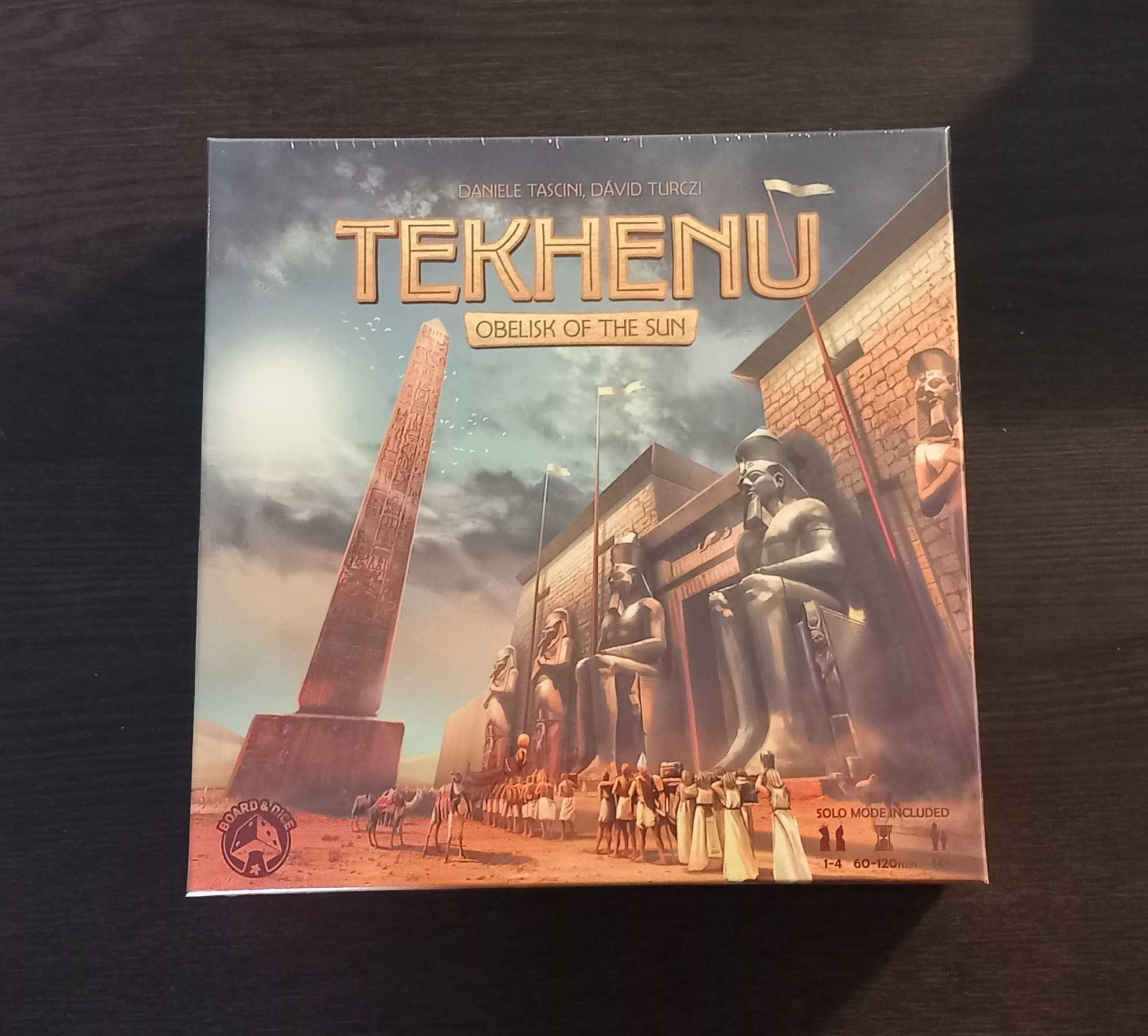 Tekhenu (Novo) (Inglês)