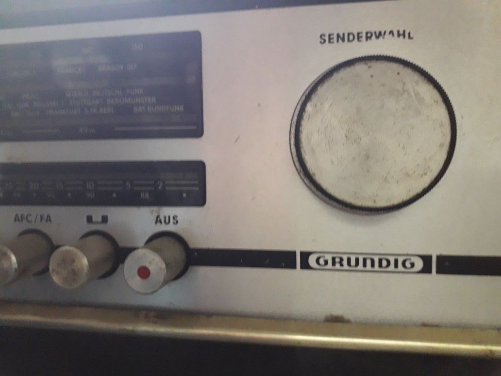 Rádio Grundig Senderwahl