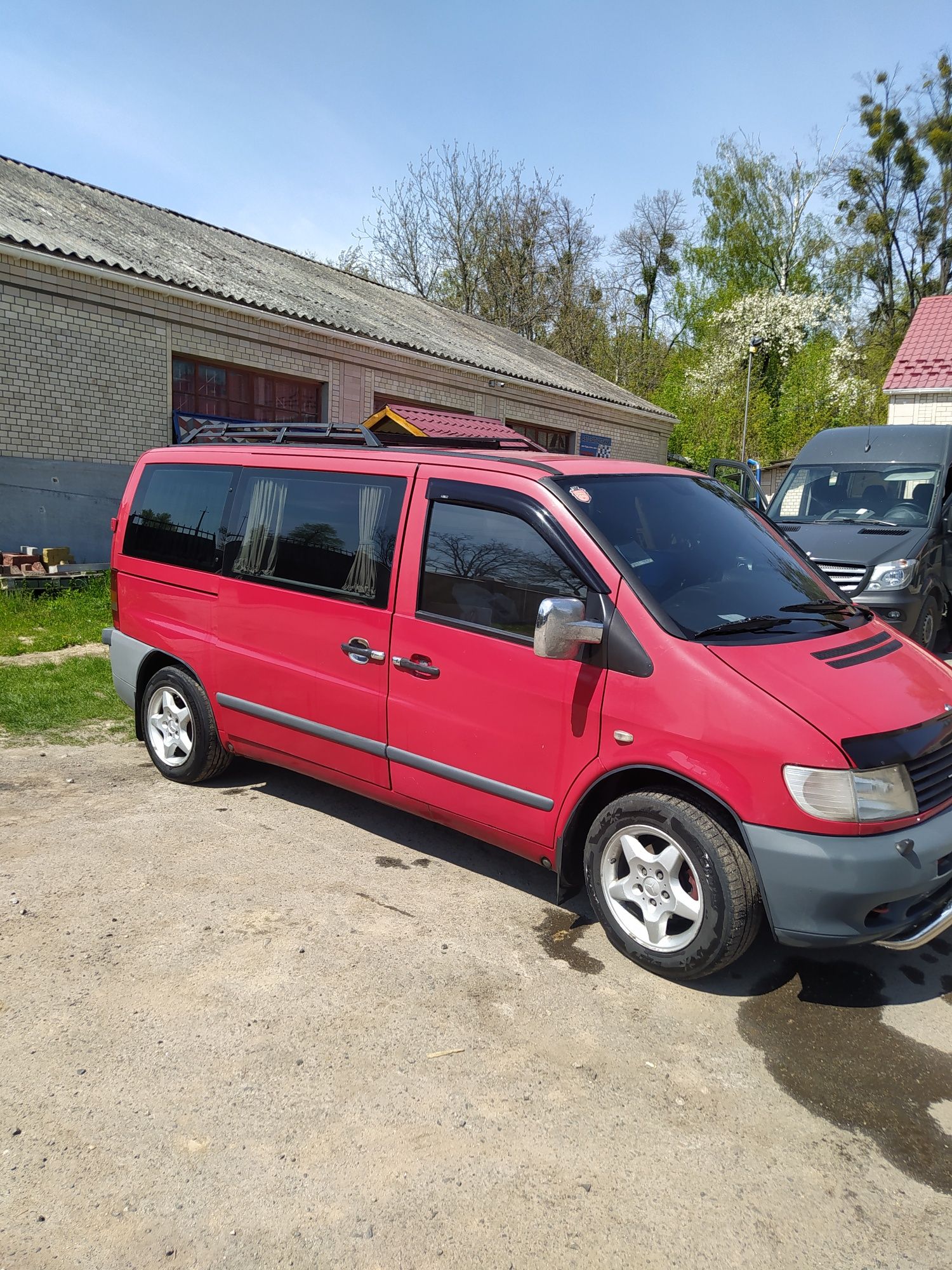 Mercedes Vito 2002