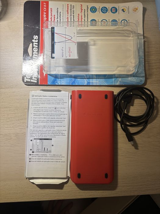 Calculadora gráfica TI-nspire CX II-T