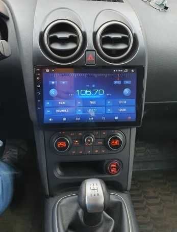 Radio 2din Android Qashqai J10 4GB Nawigacja, Bluetooth, DSP, Raty