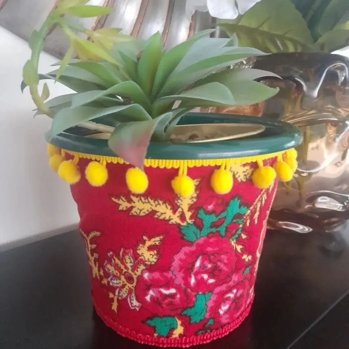 Vaso Viana artesanato