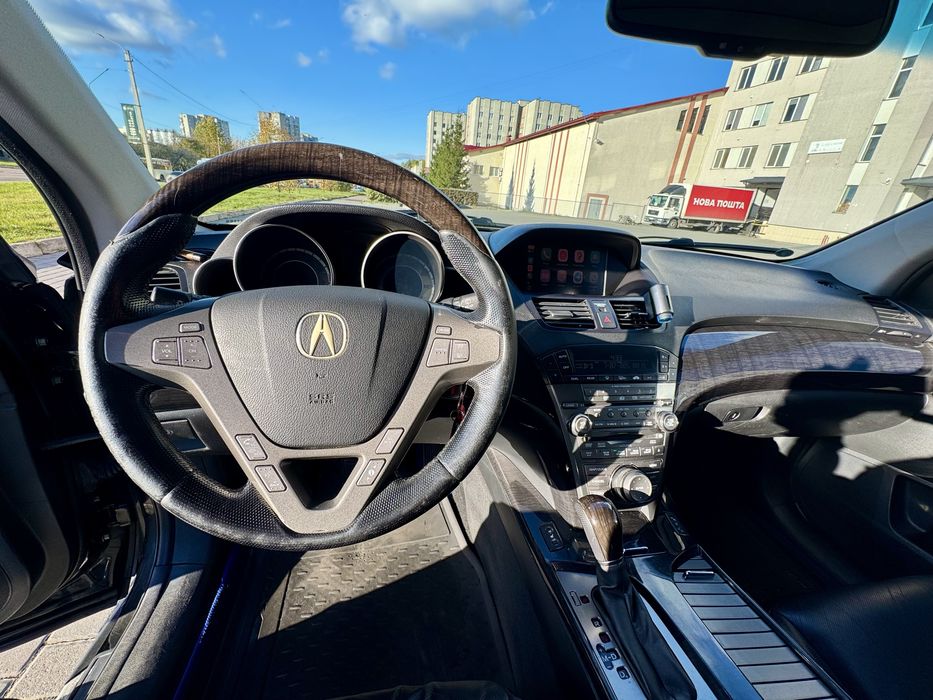 Acura MDX 2008 без дтп