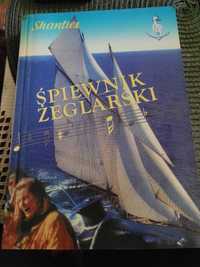Książka- " Śpiewnik żeglarski "
