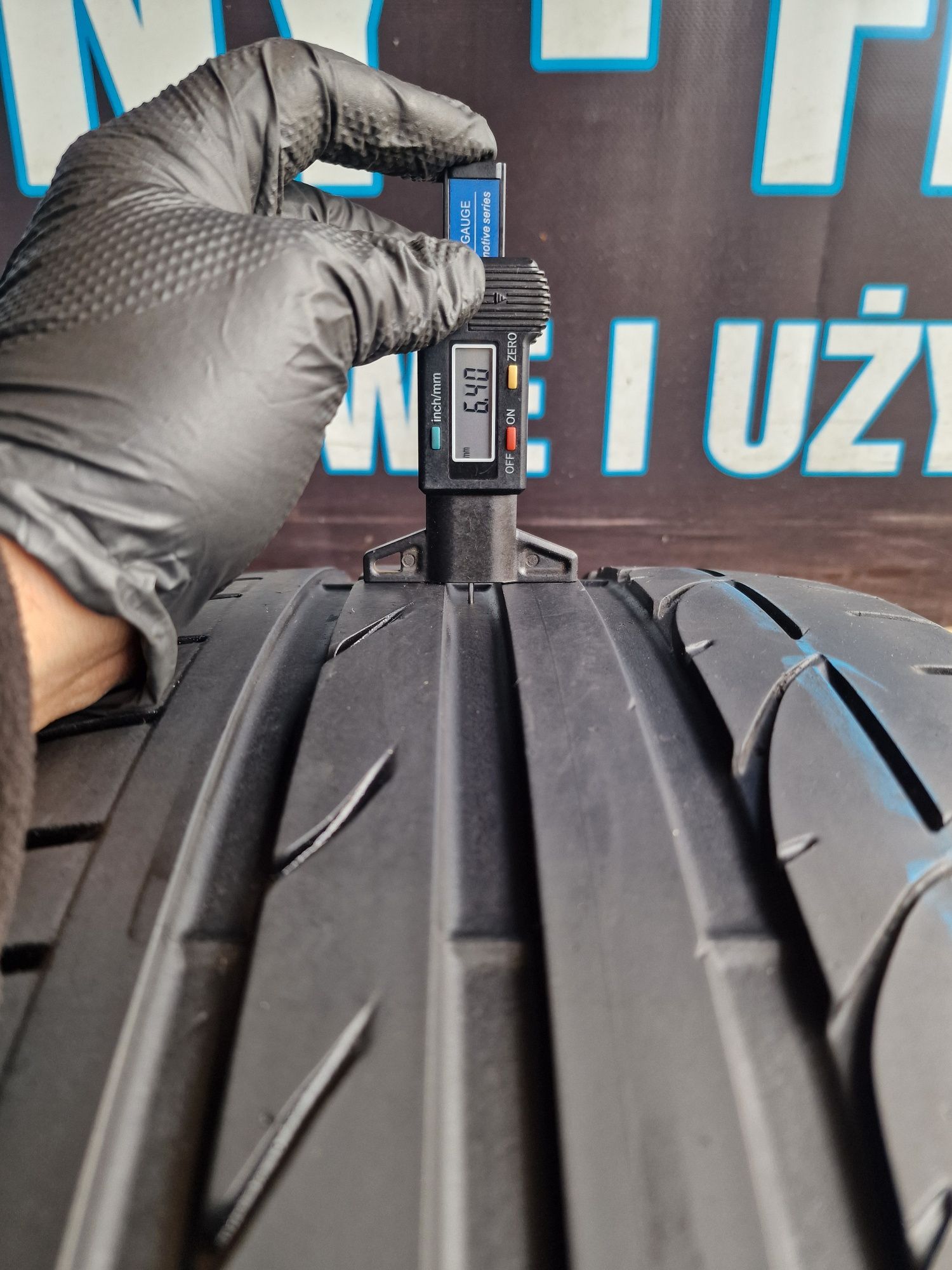 Opony letnie 255/40/18 Bridgestone Ranflat Para 6.4mm