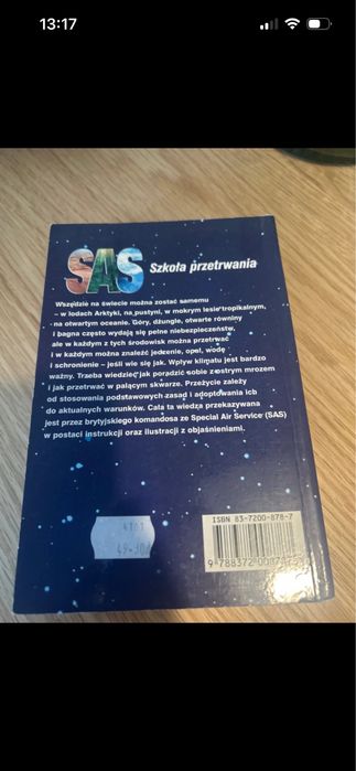 SAS Szkoła Przetrwania John Wiseman