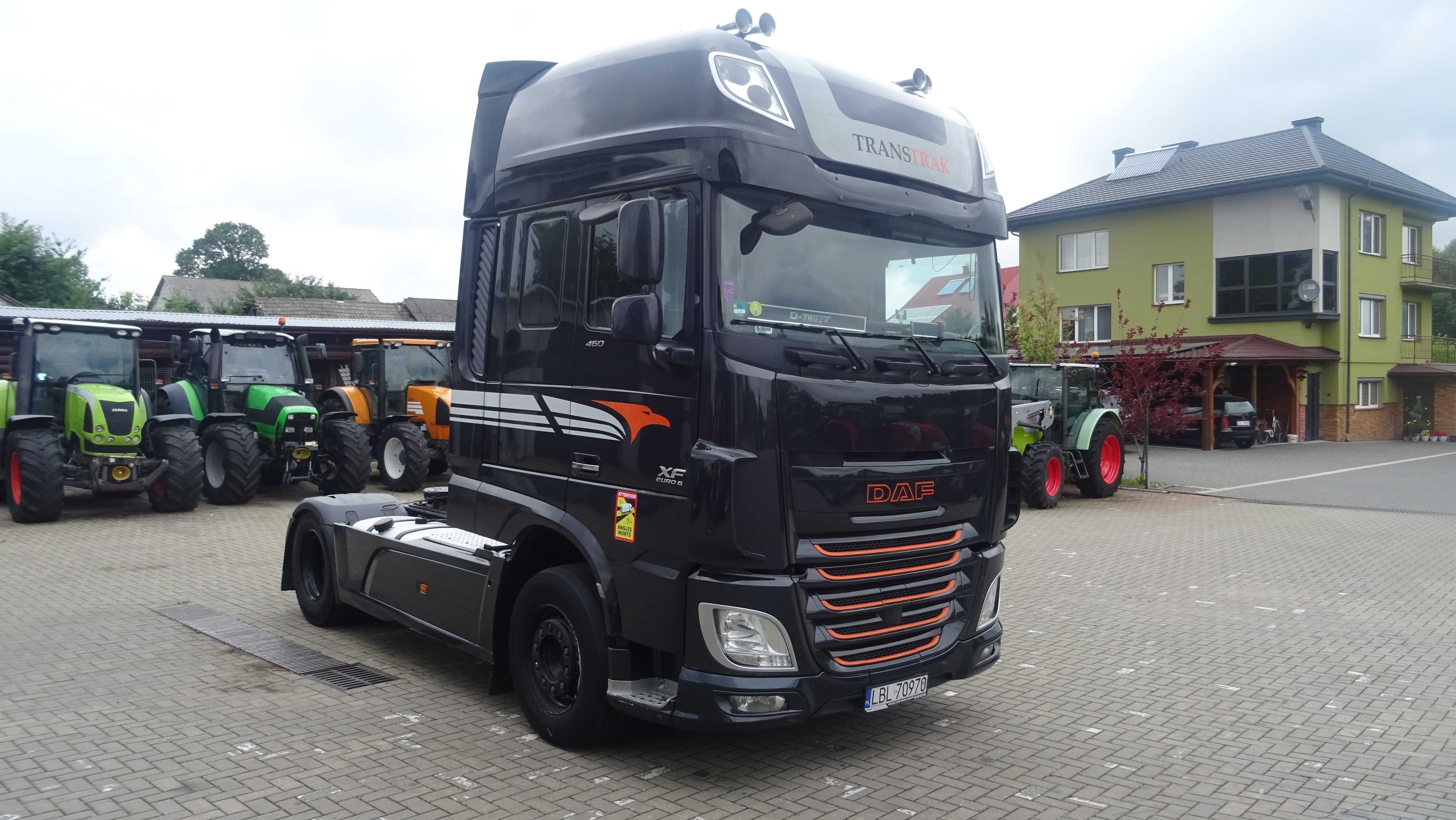 Daf xf 106 460 z transportu międzynarodowego. 2016r.
