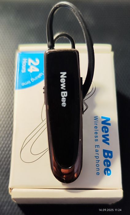 Блютуз гарнитура New Bee LC-B41