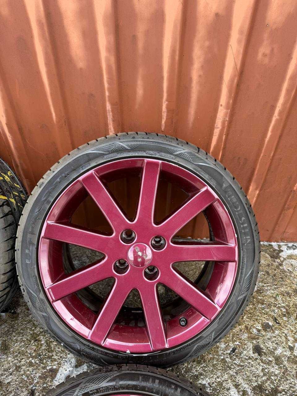 Диски Peugeot 4*108 R17