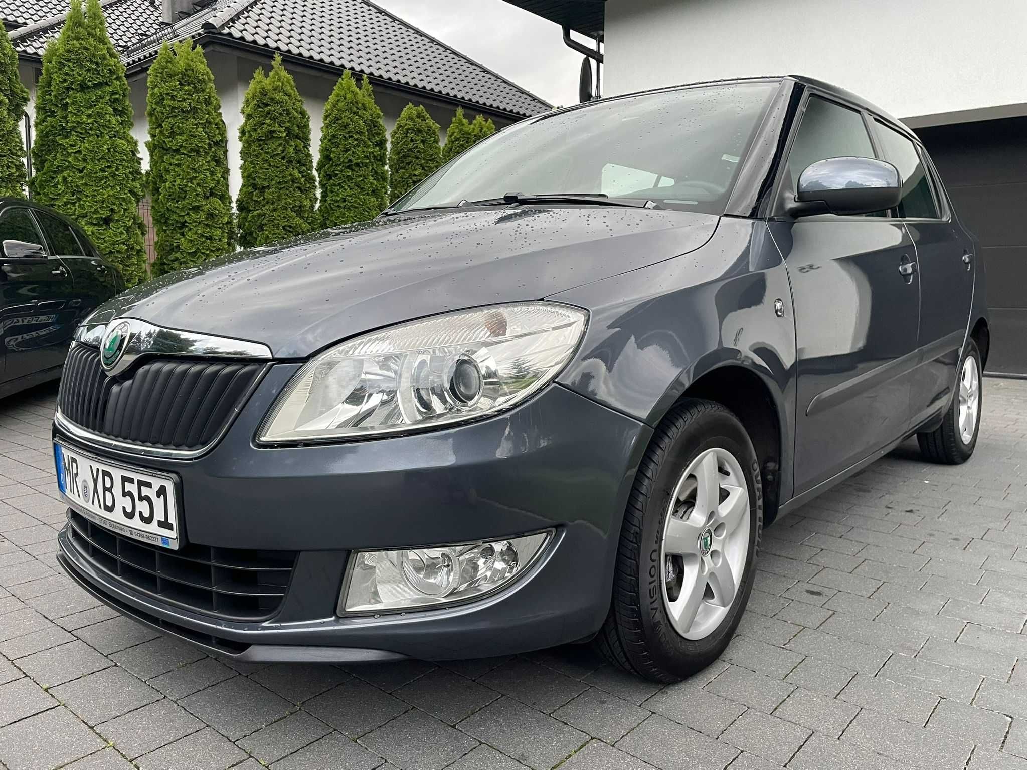 Skoda Fabia 1.4 MPI Ambiente - Hatchback - Opłacony -Rej.160 zł -Klima