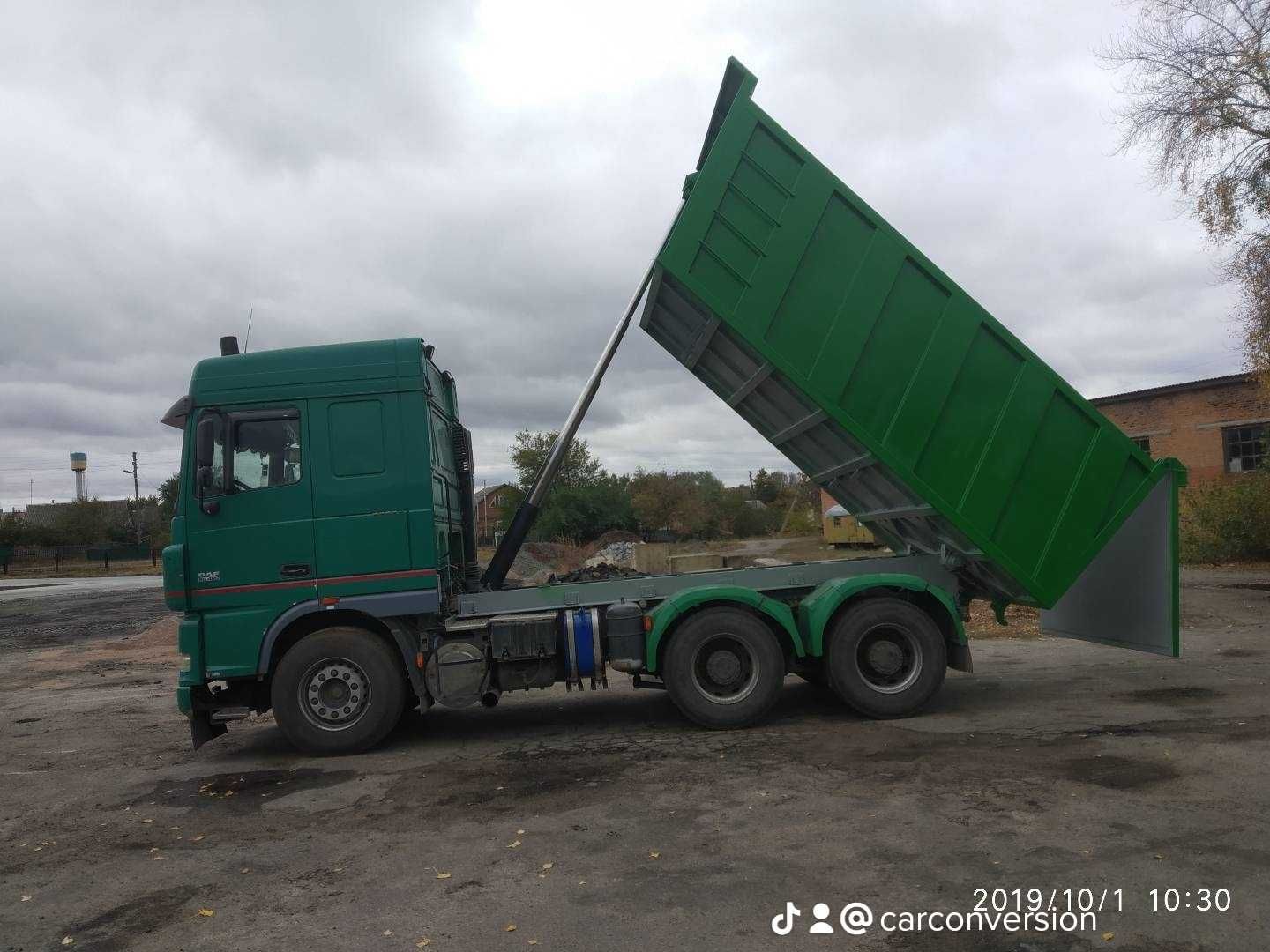 Новий кузов з підрамником та гідроциліндром. Переобладнання в самоскид