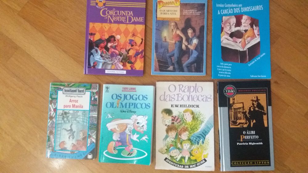 Livros infantis juvenis Historias