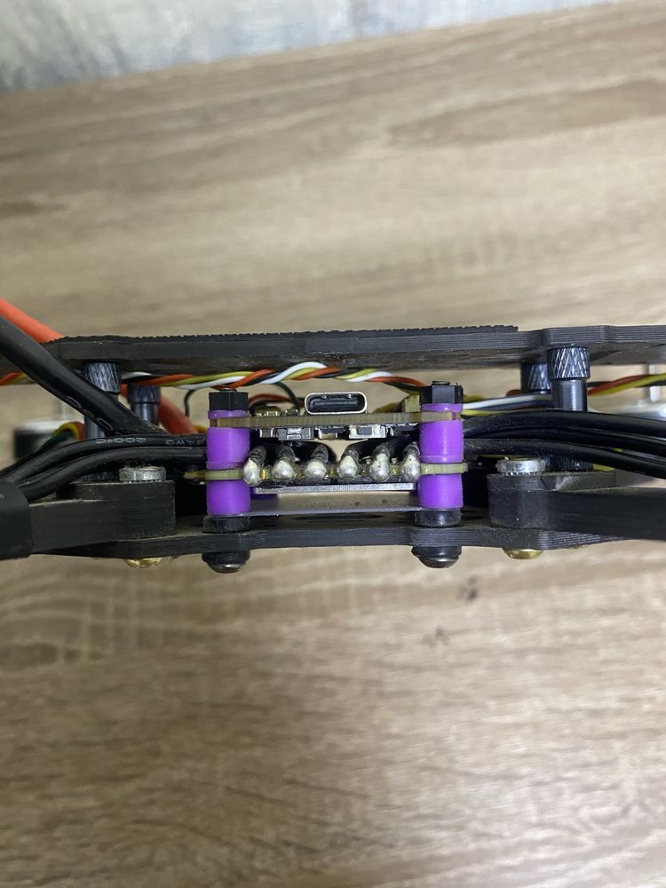 fpv дрон mark 4 295 mm в убитому стані