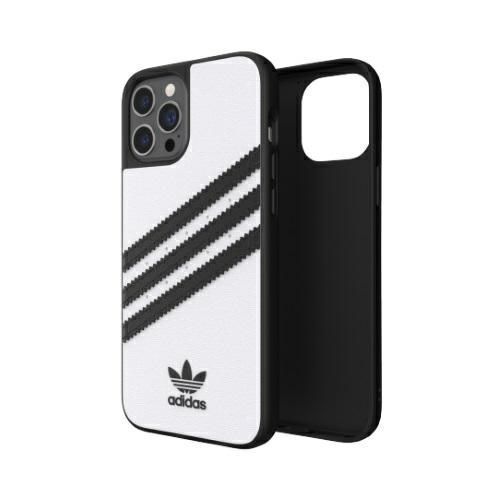 Etui Adidas OR Moulded Case do iPhone 12 Pro Max - Biało-Czarny