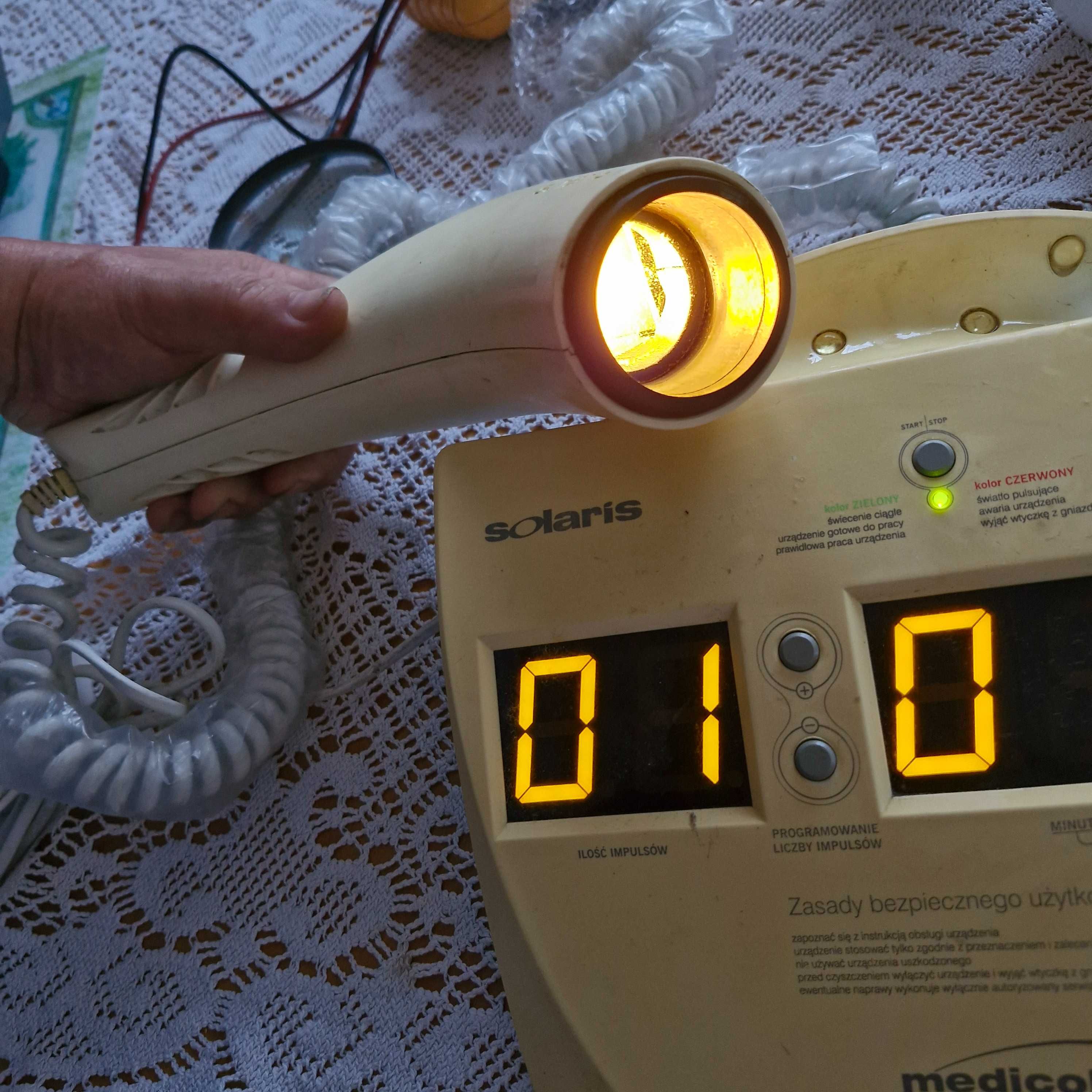 Lampa fizjoterapeutyczna Medicolux Solaris