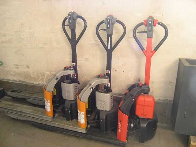 Wózek paletowy  Still ECH 12   rolki tandem