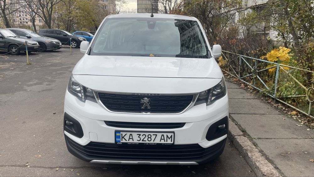 Пежо рифтер 1.6 дизель