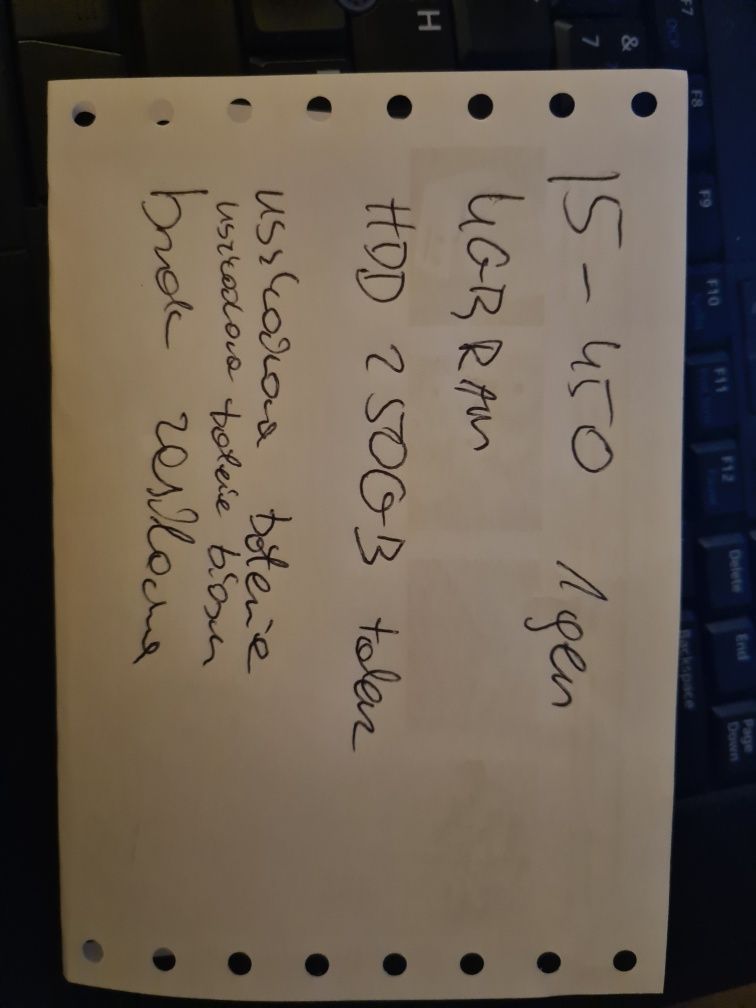 Laptop Dell latitude E6510