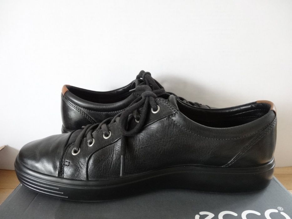 Buty ECCO SOFT 7 45 Skóra