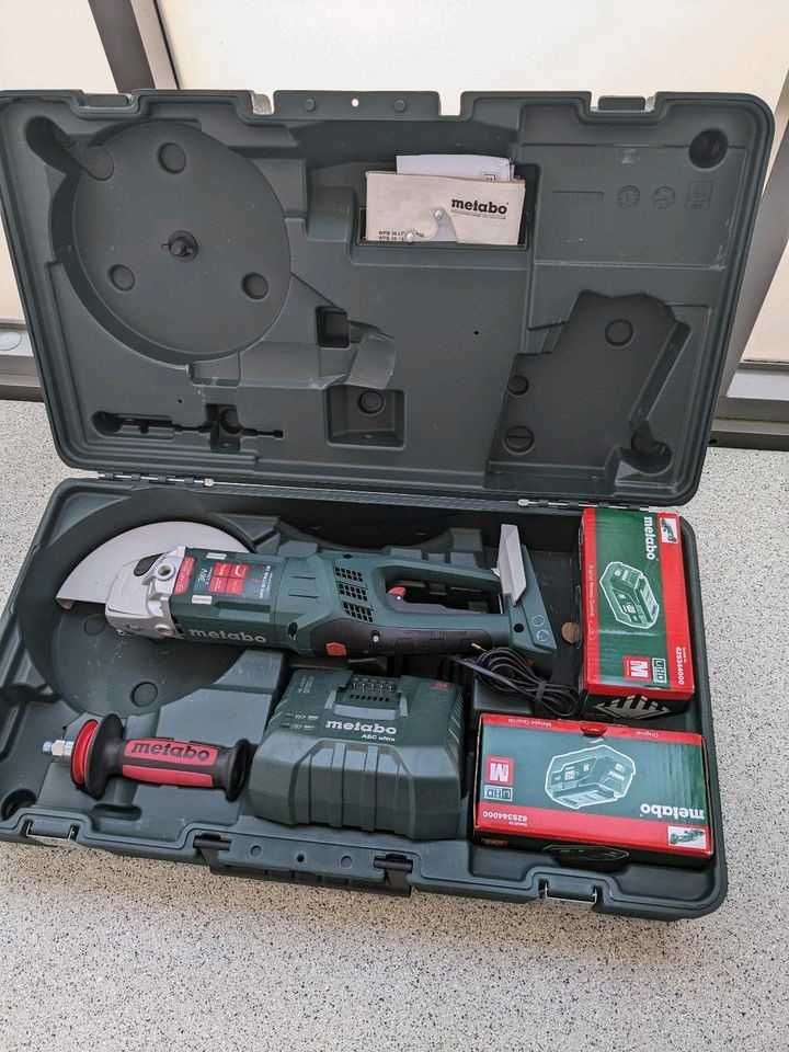 Szlifierka kątowa Metabo WPB 36-18 LTX BL 230