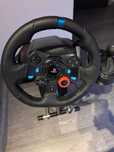 Kierownica Logitech G29 z shifterem i  stojakiem