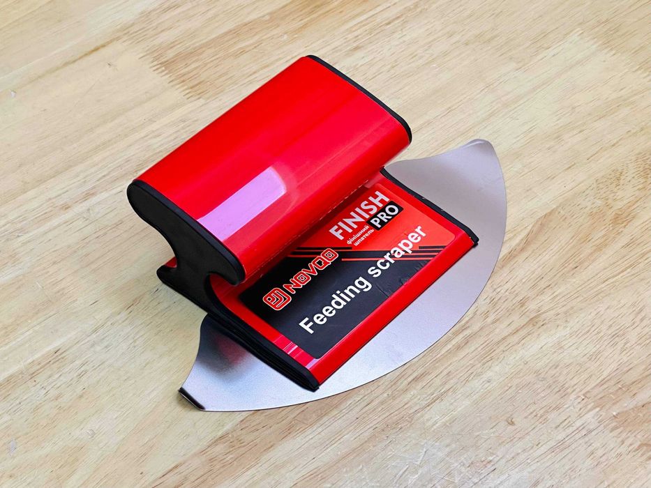 Шпатели Novqo (Finish Pro) | 30см, 60см, 80см +Запасные лезвия в Кейсе