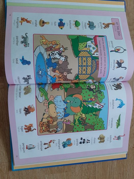 Słownik obrazkowy angielsko-polski