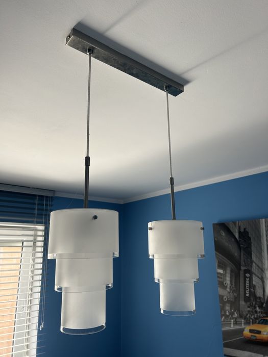 Lampa piękna do salonu jak NOWA! Okazja!