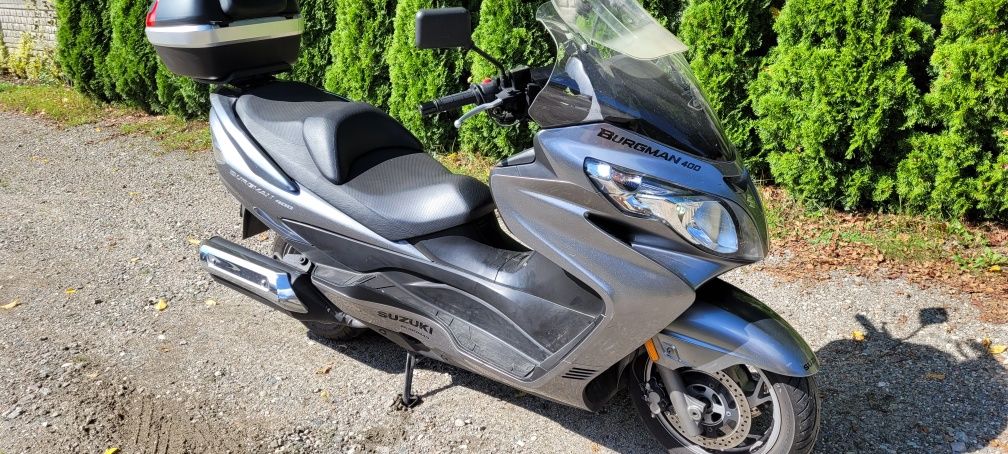 Suzuki Burgman sprawny