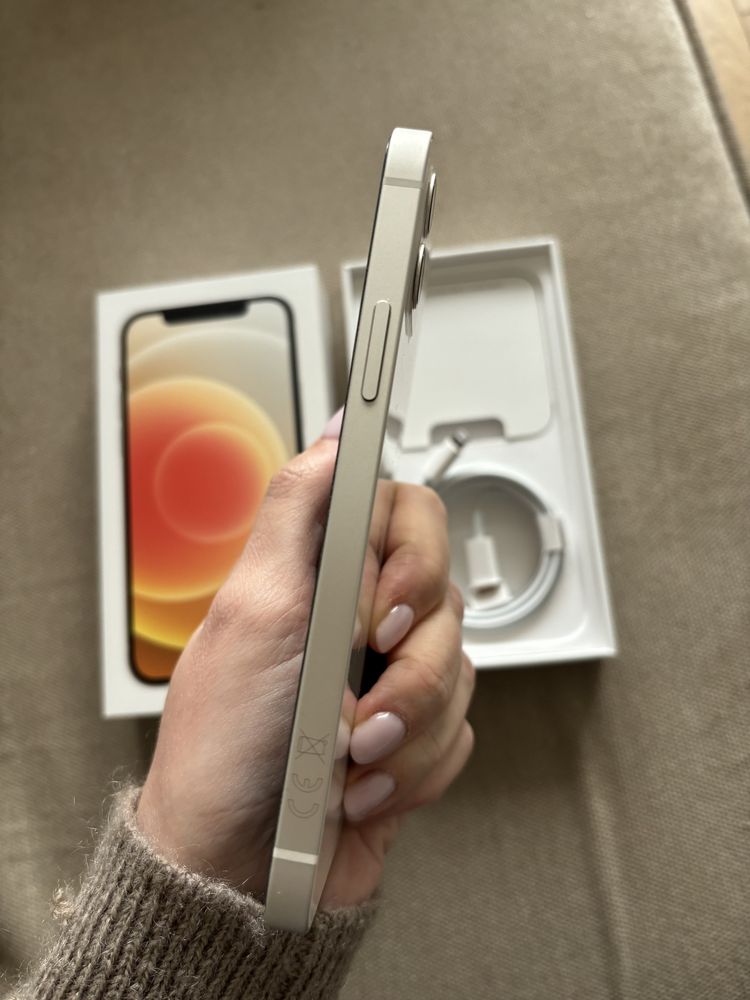 Iphone 12 Biały White 128 gb