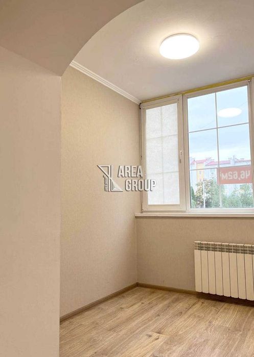 Центр! 1-кімнатна квартира-студія з ремонтом в самому центрі міста