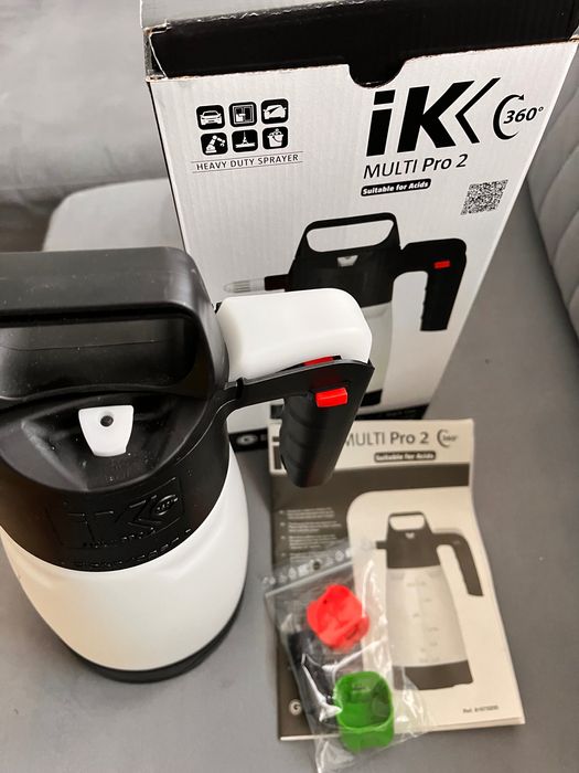 Lampa Scangrip nova 4 K ze statywem, warsztat, detailing