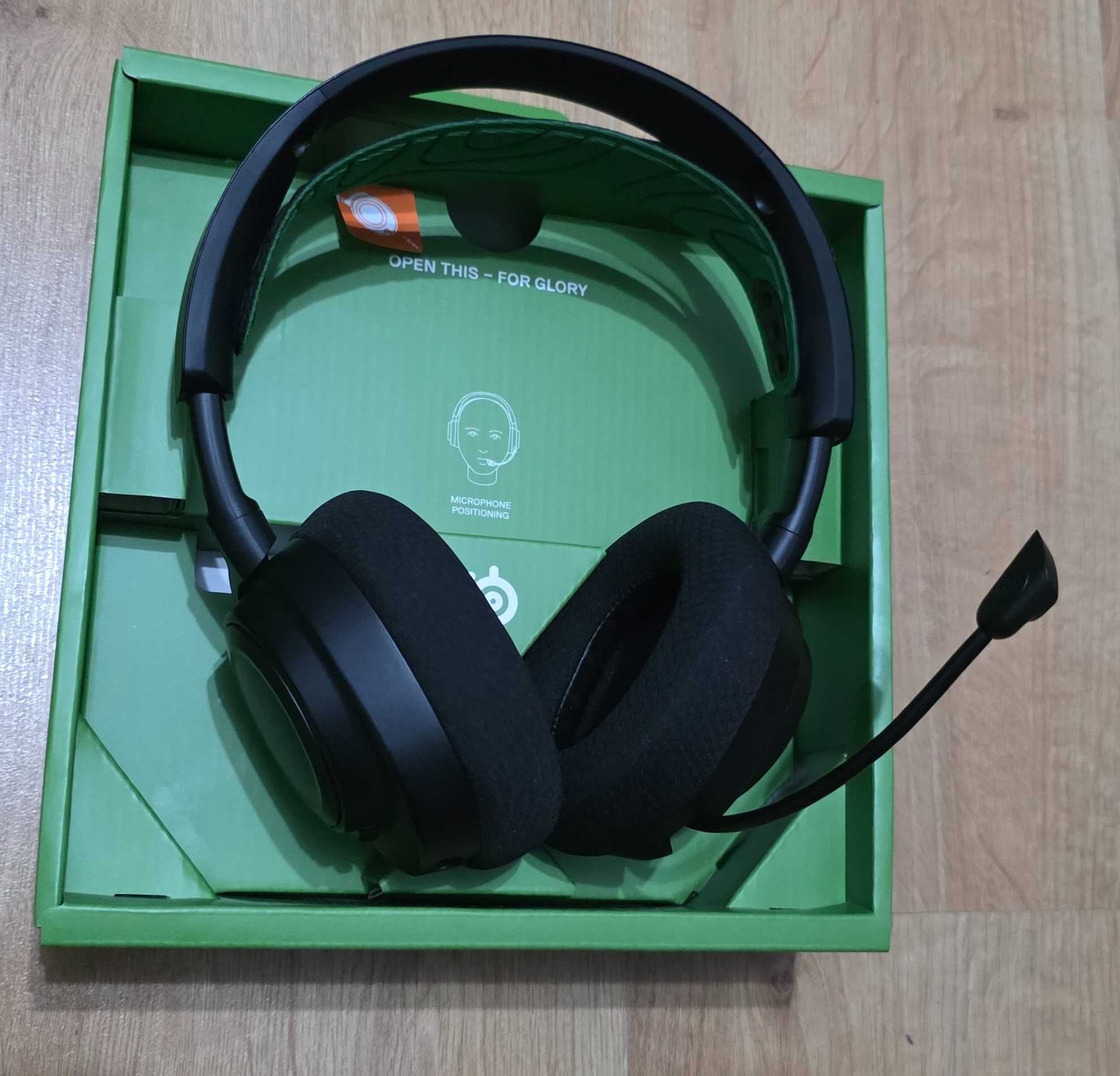 STEELSERIES Arctis Nova 7X Bezprzewodowy Zestaw Słuchawkowy Gamingowy