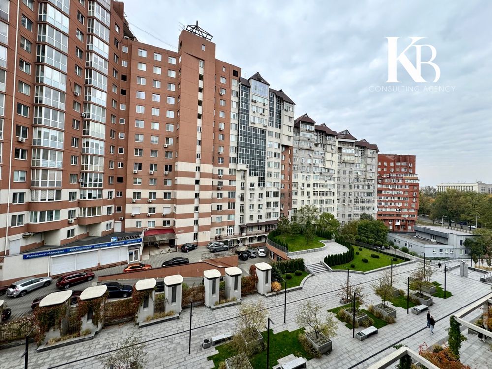Без комиссии! 3-к Квартира, що надихає в ЖК К12/Женева/Небо/Жуковский