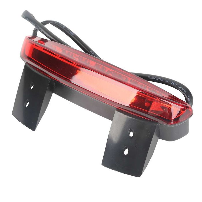 Farol Traseiro LED Guarda-Lama Harley Chopper - Luz Presença e Stop